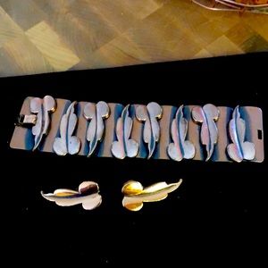 Vintage Renoir Matisse Copper Jewelry